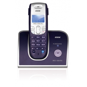 Телефон DECT BBK BKD 125A Синий