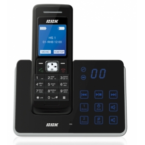 Телефон DECT BBK BKD 130R ЧЕРНЫЙ