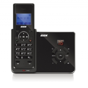 Телефон DECT BBK BKD 132R ЧЕРНЫЙ