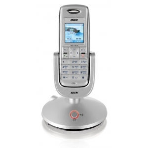 Телефон DECT BBK BKD 155 СЕРЕБРО