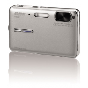 Цифровая фотокамера BBK DP 830 silver
