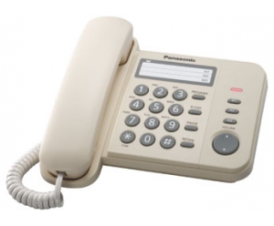 Телефон проводной Panasonic KX-TS2352RU J