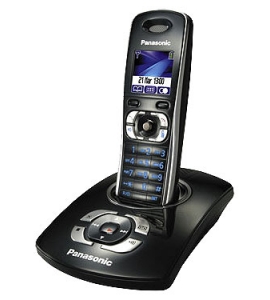 Телефон DECT Panasonic KX-TG 8321RUB