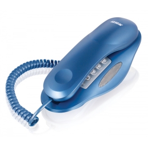 Телефон проводной BBK BKT-104 RU Blue