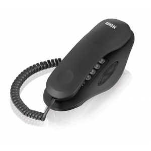Телефон проводной BBK BKT-104 RU Black