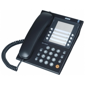 Телефон проводной BBK BKT 128 Black