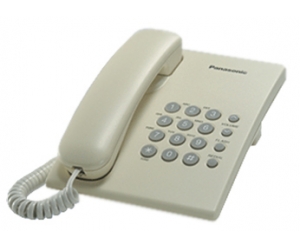 Телефон проводной Panasonic KX-TS2350RU J