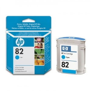     HP C4911A (82) Cyan