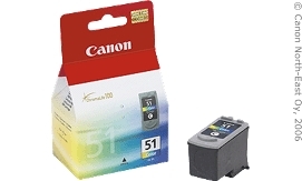 5 Canon CL-51 Color