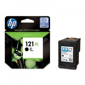 Картридж для струйного принтер HP CC641HE (№121XL) Black