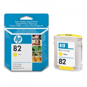 Картридж для струйного принтер HP C4913A (№82) Yellow
