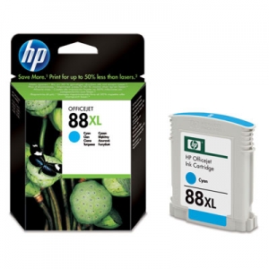 Картридж для струйного принтер HP C9391AE (№88XL) Cyan