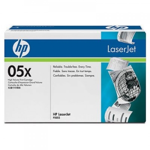Картридж для лазерного принтера HP CE505X Black (экономичный)