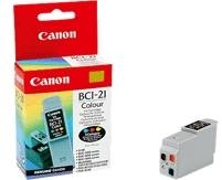 5 Canon BCI-21 COLOR