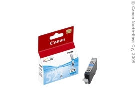 Картридж для струйного принтер Canon CLI-521 Cyan