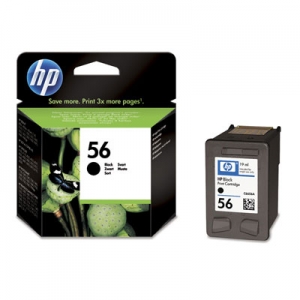 Картридж для струйного принтер HP C6656AE (№56) Black