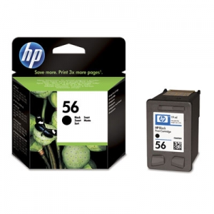     HP C6656AE (56) Black