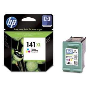 Картридж для струйного принтер HP CB338HE (№141XL) Color