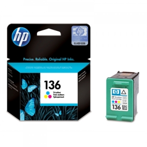 Картридж для струйного принтер HP C9361HE (№136) Color