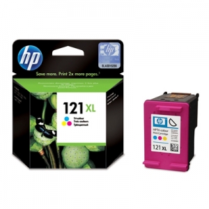 Картридж для струйного принтер HP CC644HE (№121XL) Color