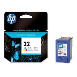 Картридж для струйного принтер HP C9352AE (№22) Color