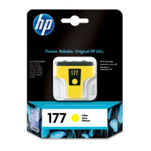Картридж для струйного принтер HP C8773HE (№177) Yellow