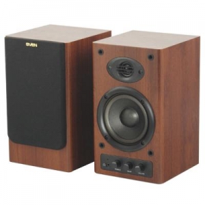Акустика 2.0 Sven SPS-610 Walnut