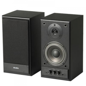 Акустика 2.0 Sven SPS-702 Black