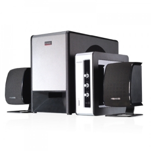 Акустика 2.1 Microlab FC 320 черно серебристые