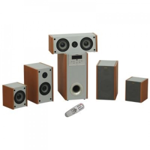 Акустика 5.1 Sven IHOO T100 Wooden