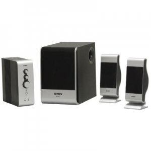 Акустика 2.1 Sven MS-930 Silver Black