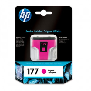 Картридж для струйного принтер HP C8772HE (№177) Magenta