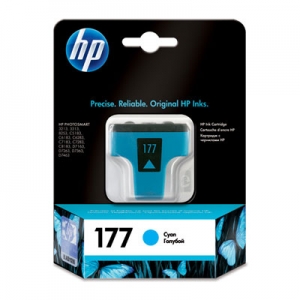 Картридж для струйного принтер HP C8771HE (№177) Cyan