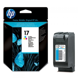 Картридж для струйного принтер HP C6625AE (№17) COLOR