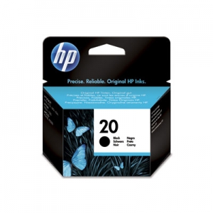 Картридж для струйного принтер HP C6614DE (№20) Black
