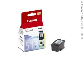 Картридж для струйного принтер Canon CL-513 Color