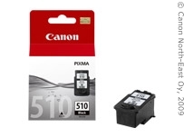 5 Canon PG-510 Black