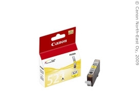 Картридж для струйного принтер Canon CLI-521Y Yellow