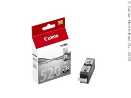 Картридж для струйного принтер Canon PGI-520BK Black
