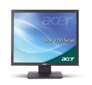 3 Acer V193Bb Black