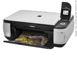 Струйный принтер сканер копир Canon PIXMA MP490