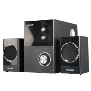 Акустика 2.1 Microlab M 223 черные