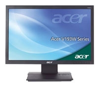 LCD монитор 19 Acer V193W Bbm