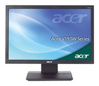 LCD монитор 19 Acer V193W Db