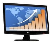LCD монитор 20 LG W2043SE
