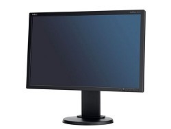 LCD монитор 22 NEC E222W BK