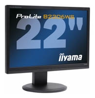LCD монитор 22 iiyama B2206WS S1
