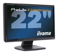 LCD монитор 22 iiyama E2208HDSV B1
