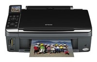 Струйный принтер сканер копир Epson TX410