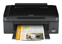 Струйный принтер сканер копир Epson TX117